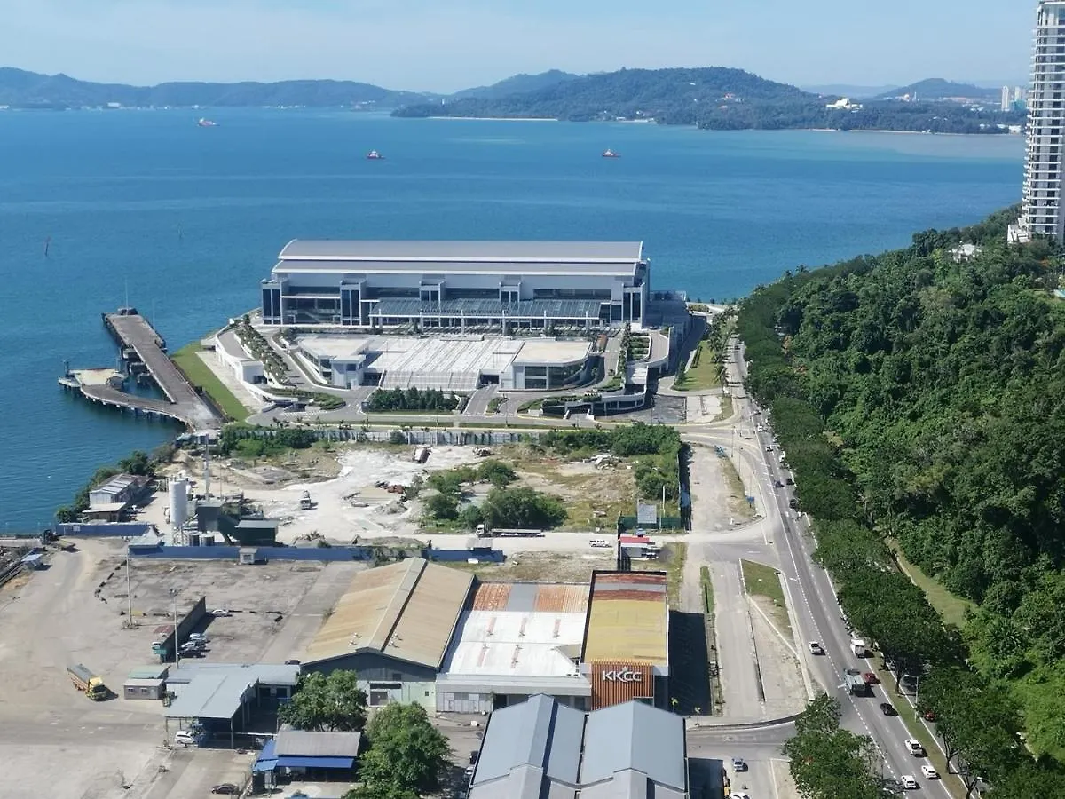 Jesselton Quay Citypads Kota Kinabalu