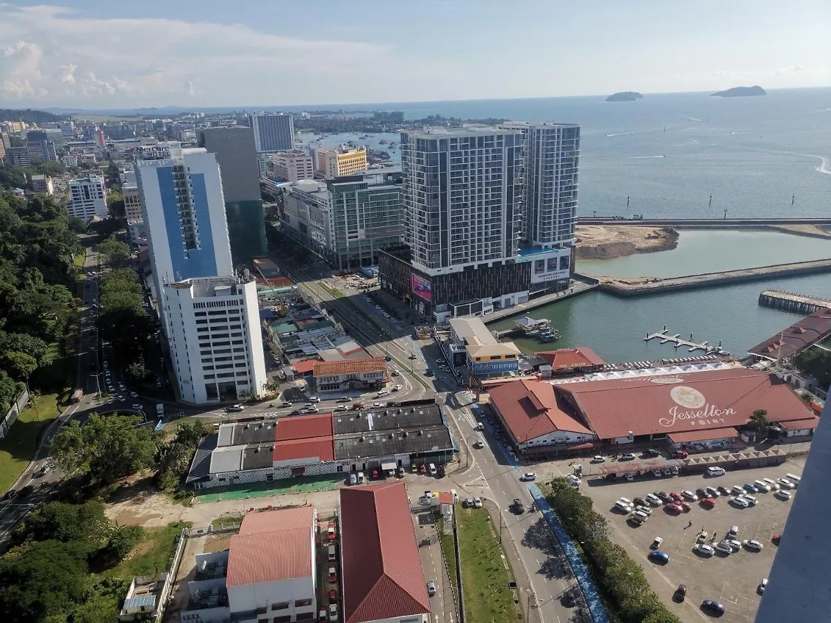 Jesselton Quay Citypads Kota Kinabalu Apartment