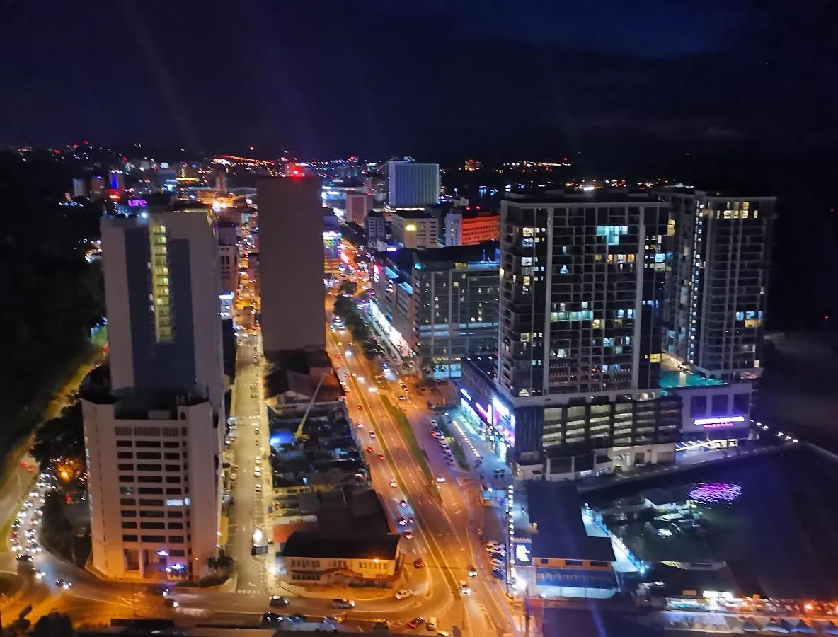 Apartment Jesselton Quay Citypads Kota Kinabalu