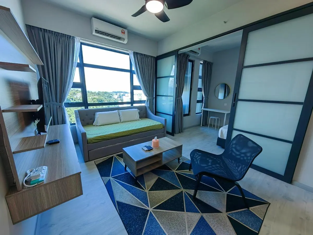 Apartment Jesselton Quay Citypads Kota Kinabalu