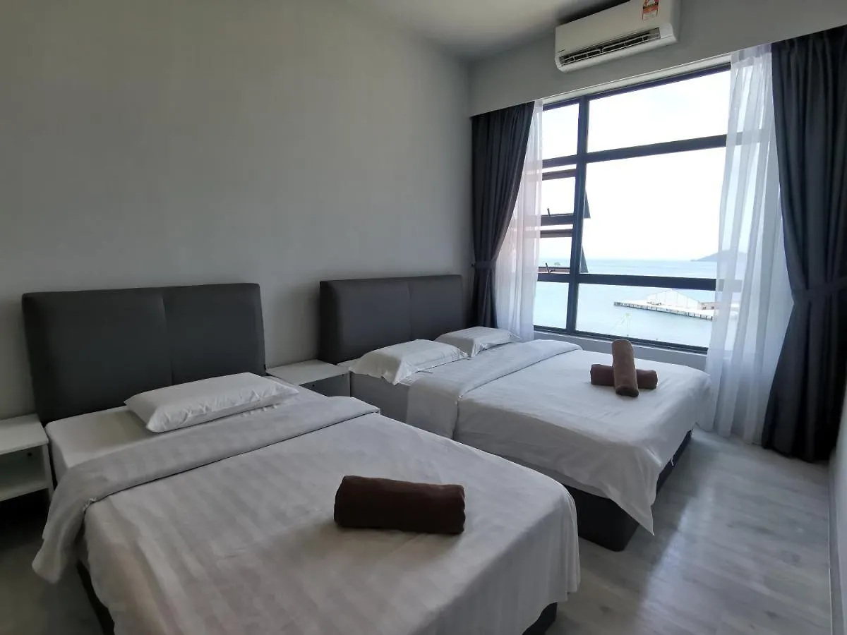 Jesselton Quay Citypads Kota Kinabalu