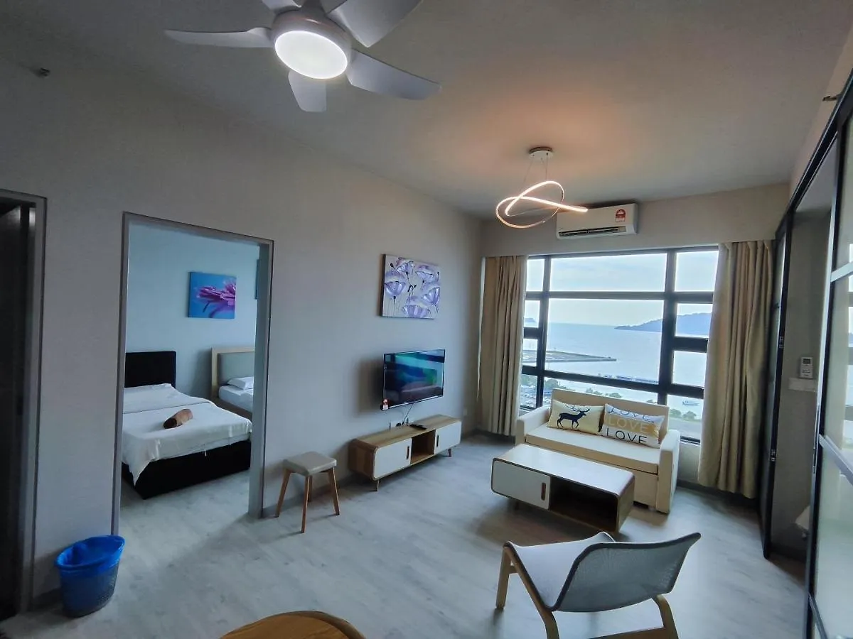 Jesselton Quay Citypads Kota Kinabalu Apartment