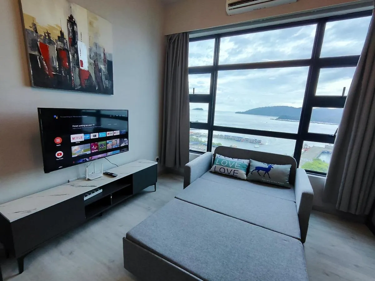 Apartment Jesselton Quay Citypads Kota Kinabalu