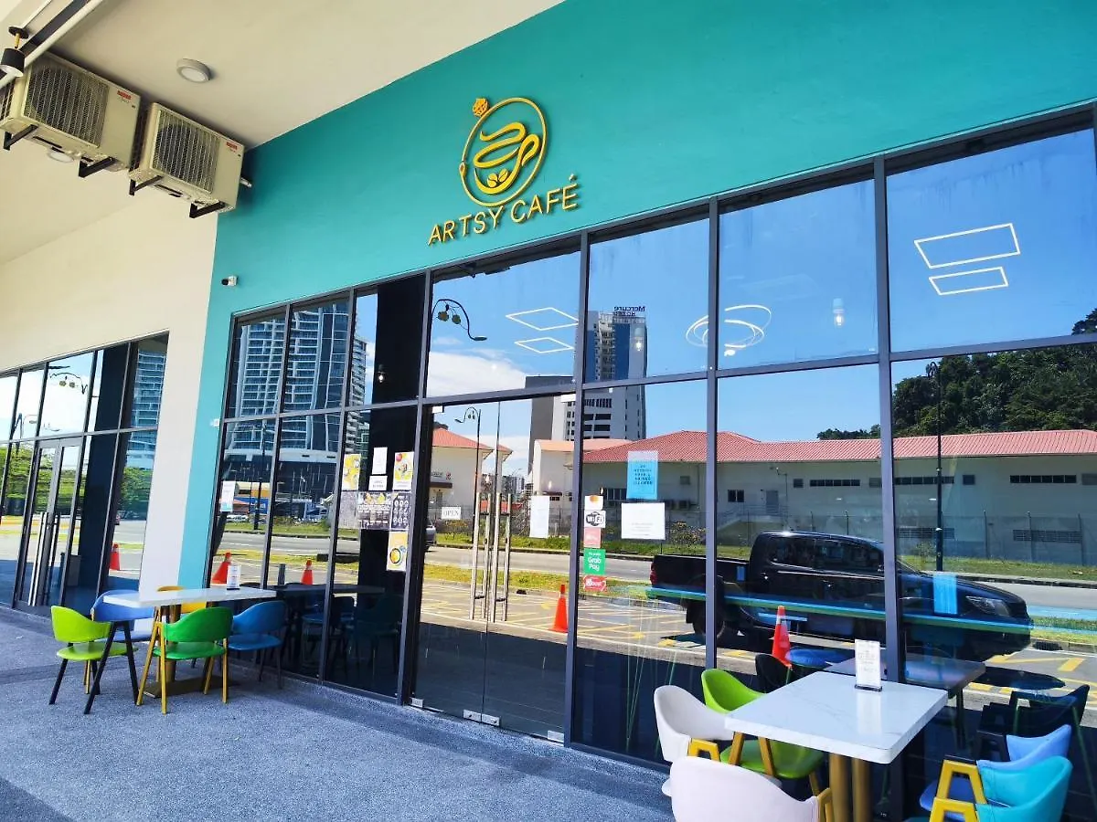 Jesselton Quay Citypads Kota Kinabalu 0*,