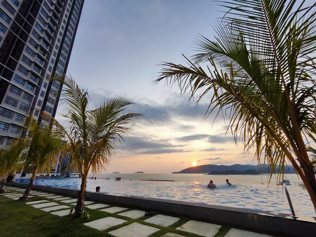Apartment Jesselton Quay Citypads Kota Kinabalu Malaysia
