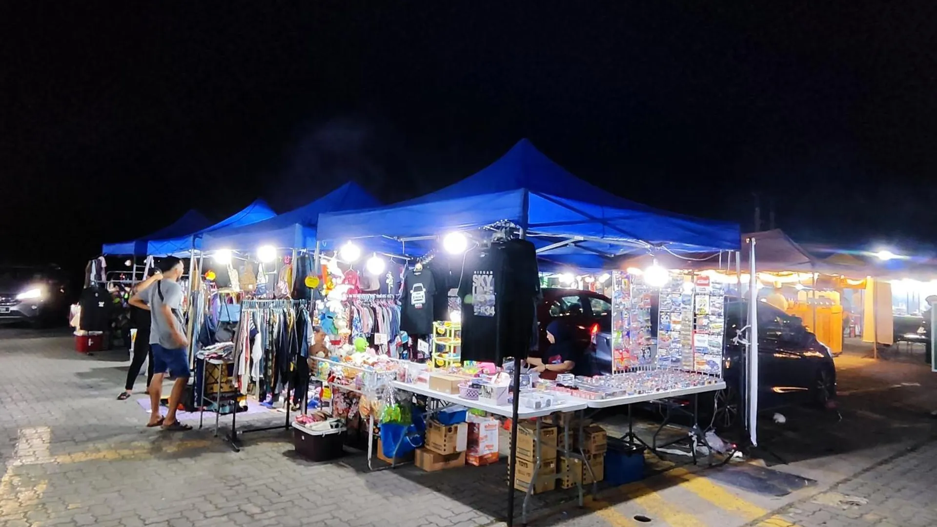 Jesselton Quay Citypads Kota Kinabalu Malaysia