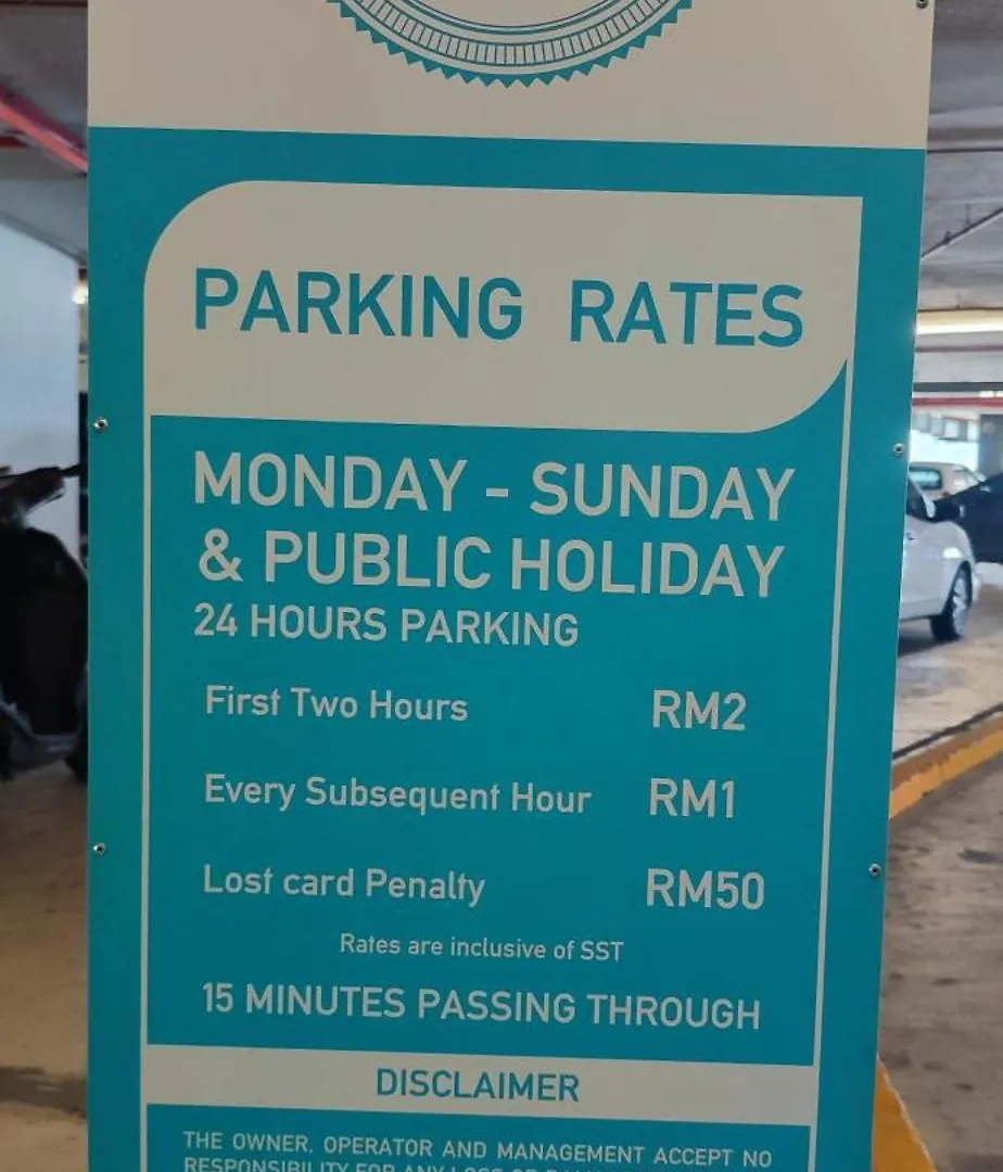 Apartment Jesselton Quay Citypads Kota Kinabalu