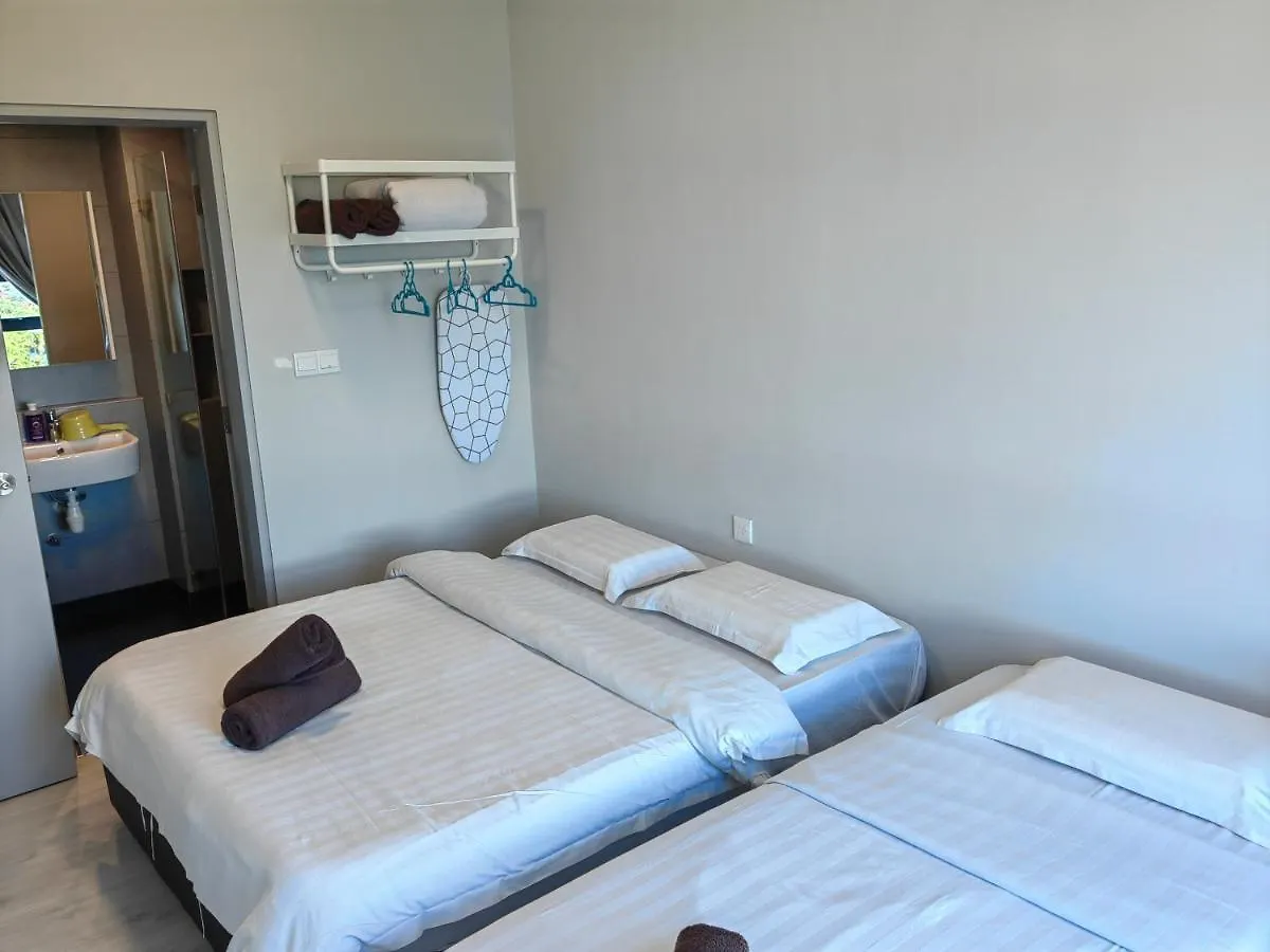 Jesselton Quay Citypads Kota Kinabalu Malasia