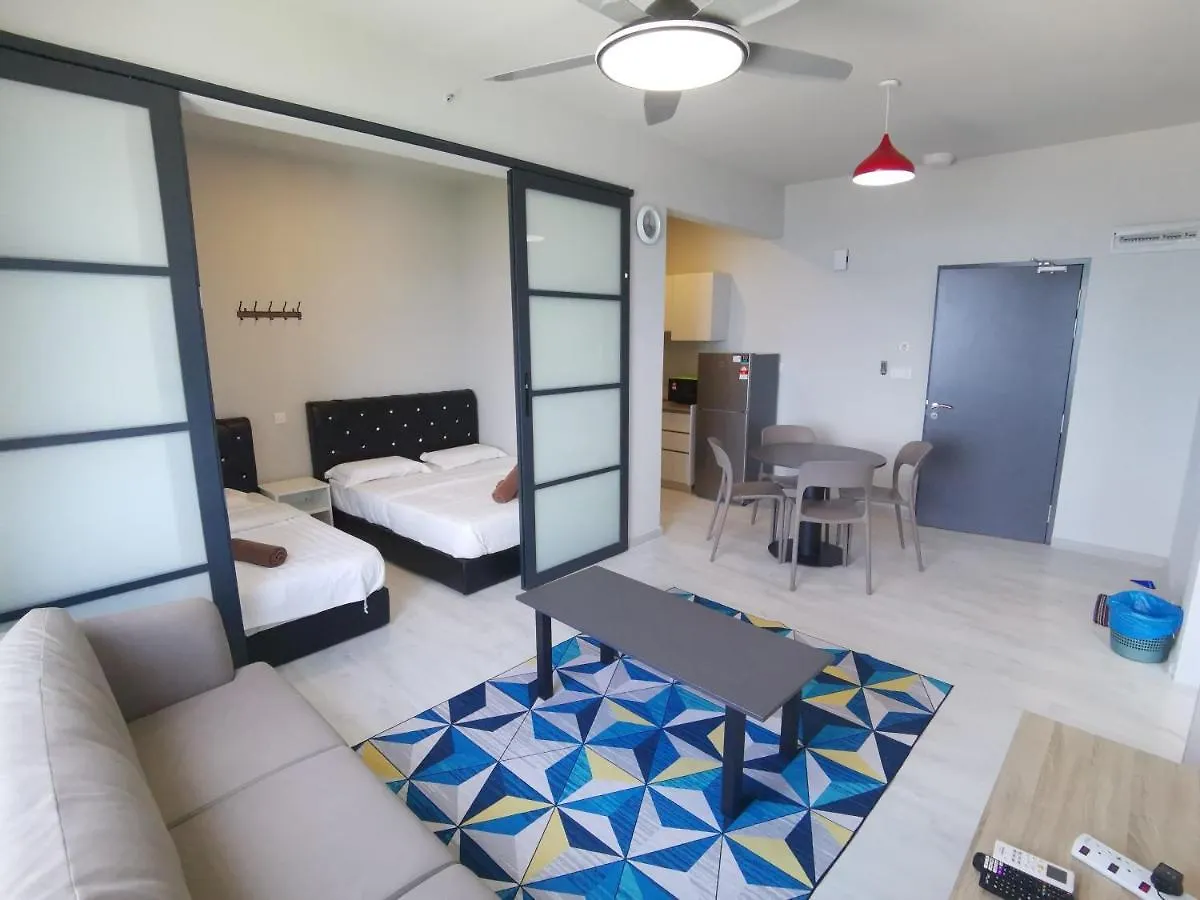 Apartamento Jesselton Quay Citypads Kota Kinabalu Malasia