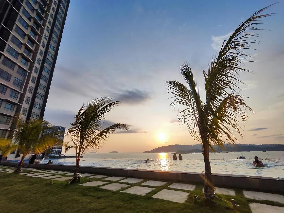 Jesselton Quay Citypads Kota Kinabalu 0*,  Malasia