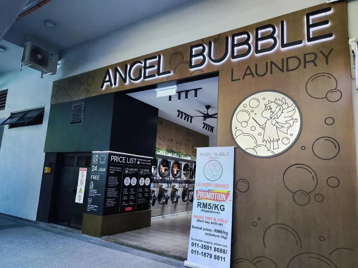 Apartamento Jesselton Quay Citypads Kota Kinabalu